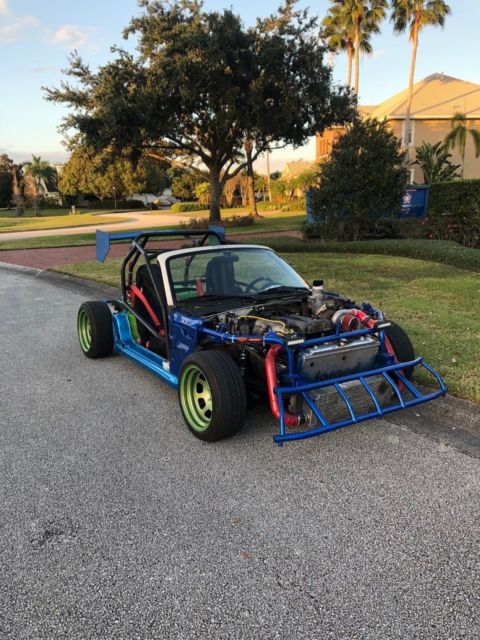 1992 Miata Turbo Go Kart No Reserve! 1992 Mazda MX-5 Miata Deathkart