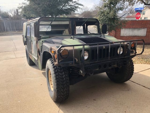1992 Hummer Used Military Humvee 068 MPV Military Humvee - photo 11