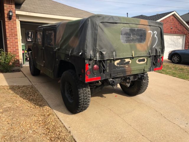 1992 Hummer Used Military Humvee 068 MPV Military Humvee - photo 13
