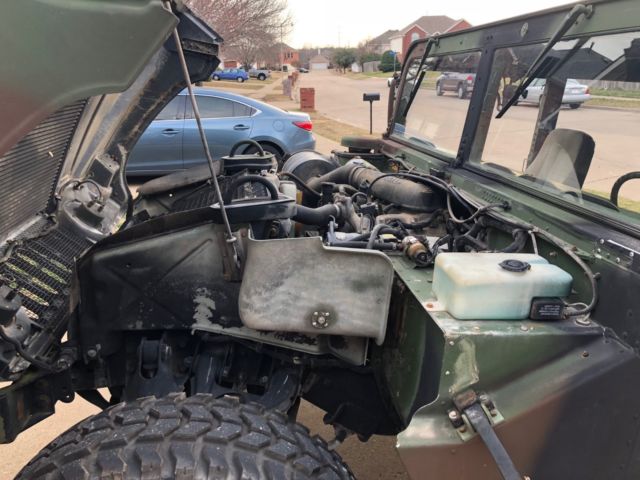 1992 Hummer Used Military Humvee 068 MPV Military Humvee - photo 7
