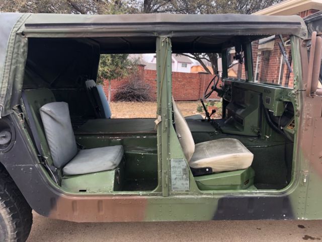 1992 Hummer Used Military Humvee 068 MPV Military Humvee - photo 9