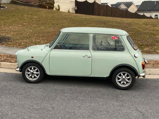 1992 mini classic 1.3 LHD 1972 Mini Classic Mini