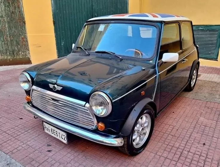 1992 Mini Cooper 1992 Mini Cooper 23,848 KM, Classic British Car, All-Original, Green/Black