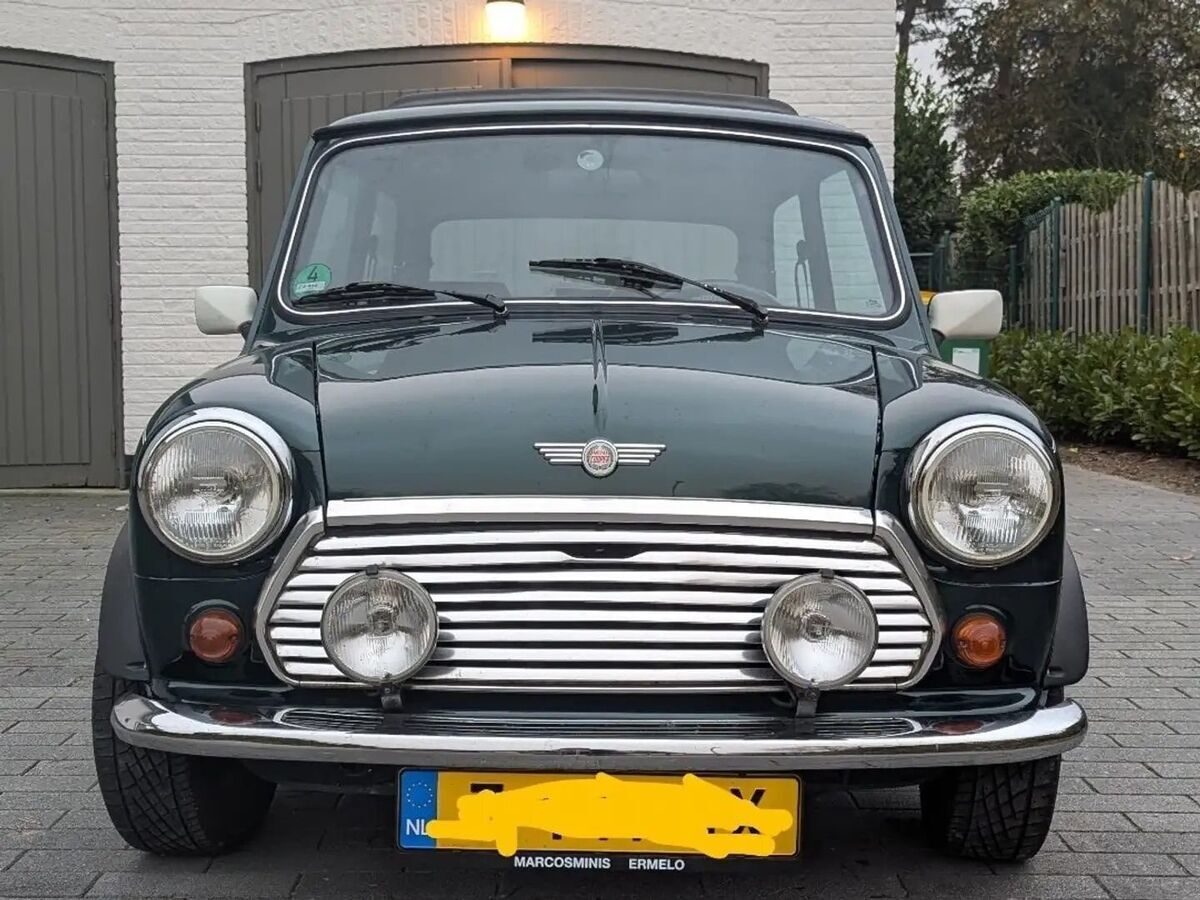 1992 Mini Cooper 1300, 57,485 MILES, Fully Restored, rust-free - photo 2