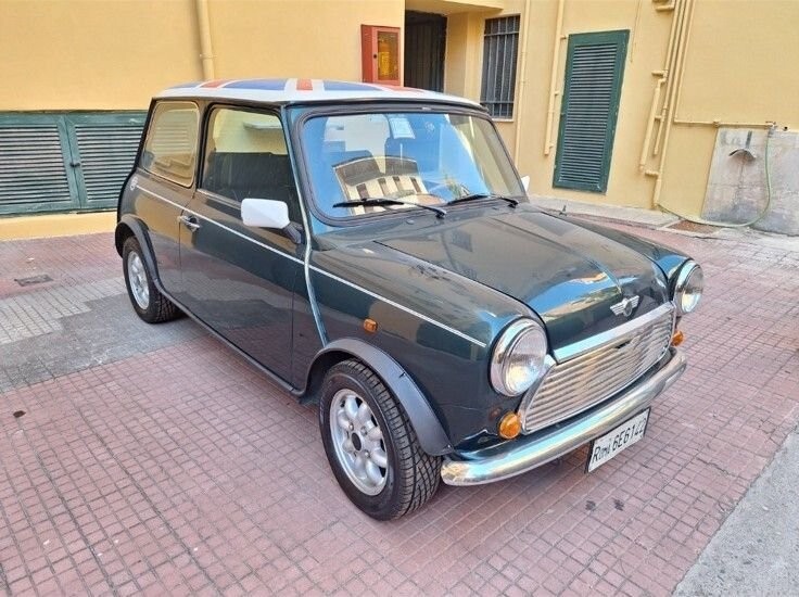 1992 Mini Cooper 23,848 KM, Classic British Car, All-Original, Green/Black - photo 3