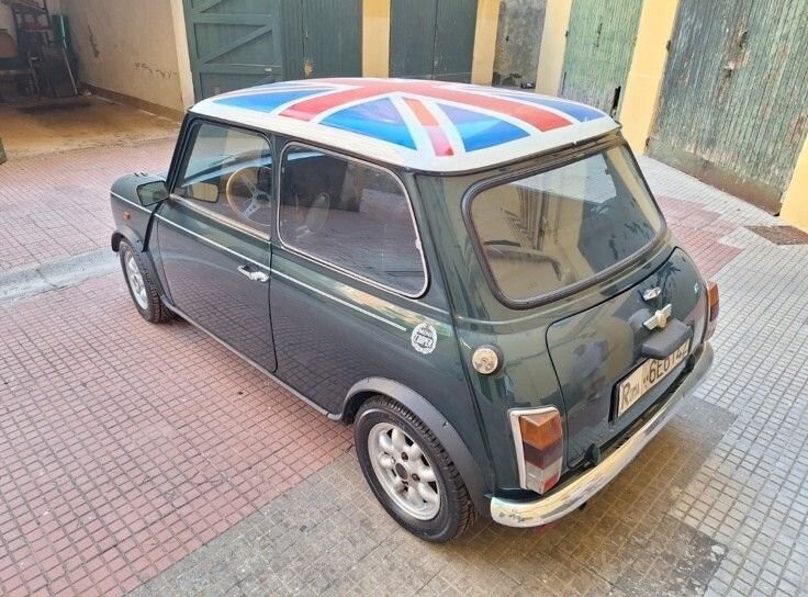 1992 Mini Cooper 23,848 KM, Classic British Car, All-Original, Green/Black - photo 6