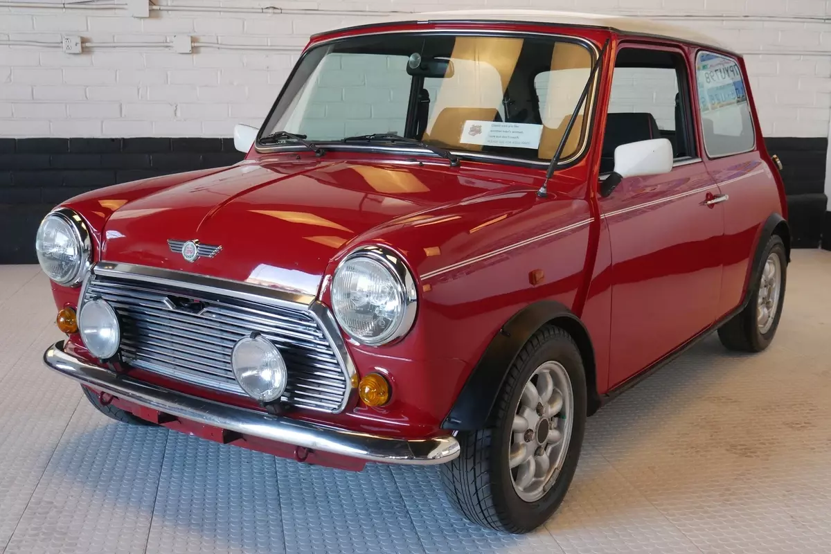 1992 MINI COOPER COOPER 1992 MINI COOPER Cooper