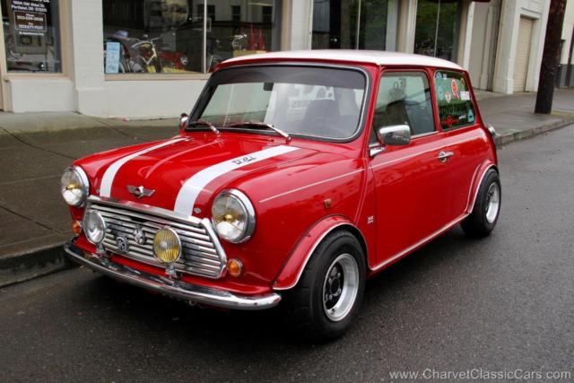 1992 Mini Cooper National Champion Autocross Racer. GREAT! See VIDEO 1992 Mini Classic Mini Cooper. National Champion Autocross Racer. FAST!