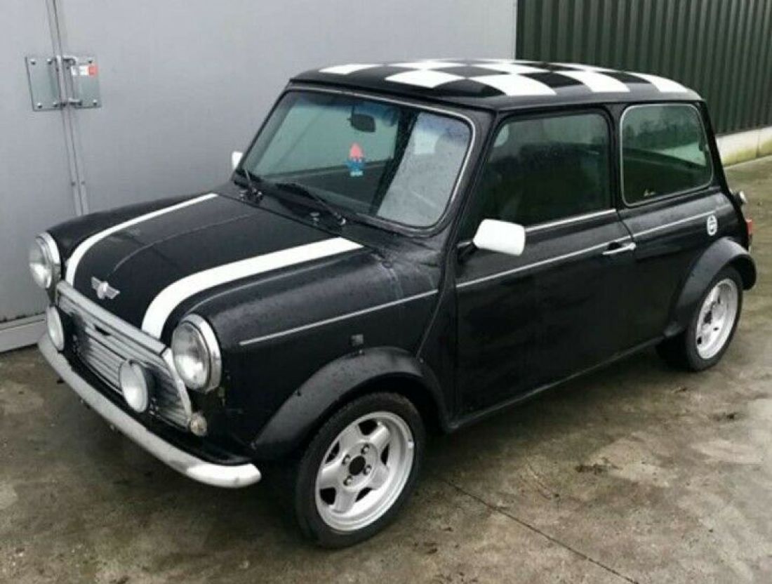1992 MINI SILVERSTONE LHD 1992 Mini Classic Mini