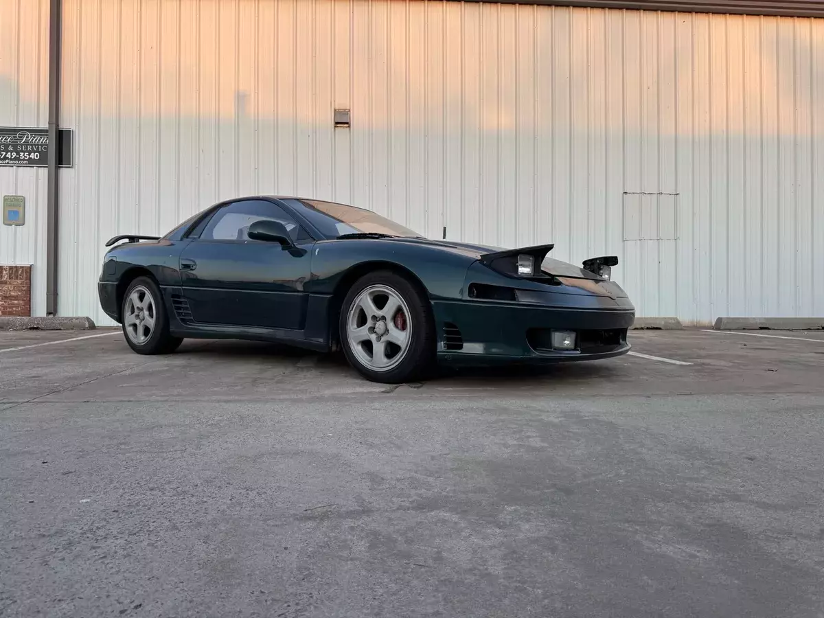 1992 Mitsubishi 3000 Gt Green VR4 1992 Mitsubishi 3000 Gt VR4