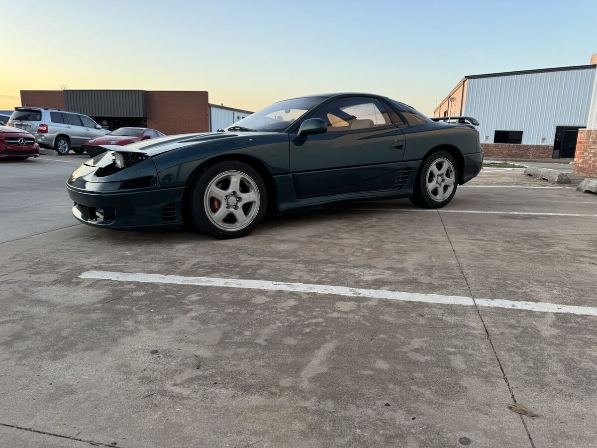1992 Mitsubishi 3000 Gt VR4 - photo 3