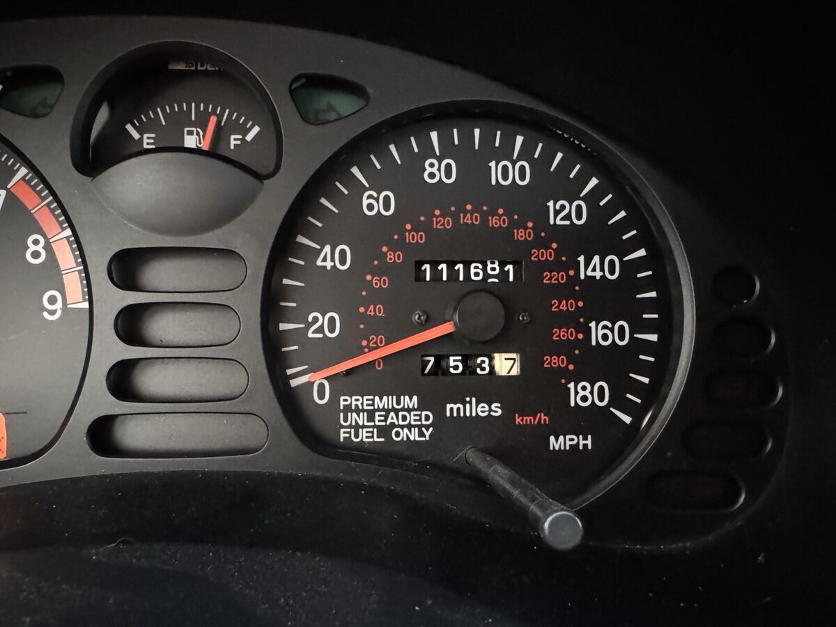 1992 Mitsubishi 3000 Gt VR4 - photo 8