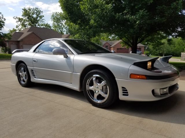 1992 Mitsubishi 3000 GT VR 4 (Twin Turbo) Silver 1992 Mitsubishi 3000GT VR 4 (Twin Turbo)