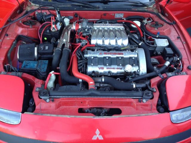 1992 Mitsubishi 3000GT VR4 - photo 3