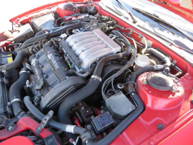 1992 Mitsubishi 3000GT VR4 - photo 6