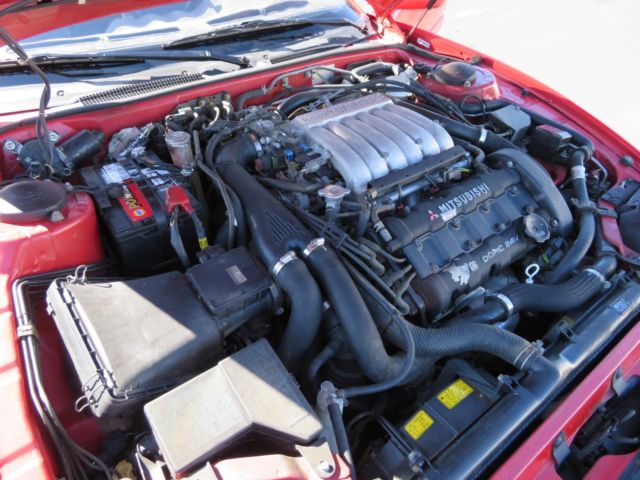 1992 Mitsubishi 3000GT VR4 - photo 7