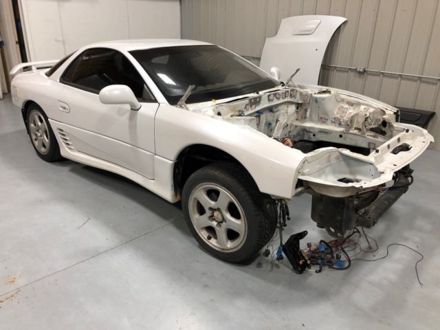 1992 Mitsubishi 3000 GT VR4 Twin Turbo Project Car Race Car No Reserve!!!!!! 1992 Mitsubishi 3000GT VR4