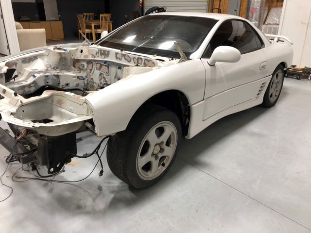 1992 Mitsubishi 3000GT VR4 - photo 3