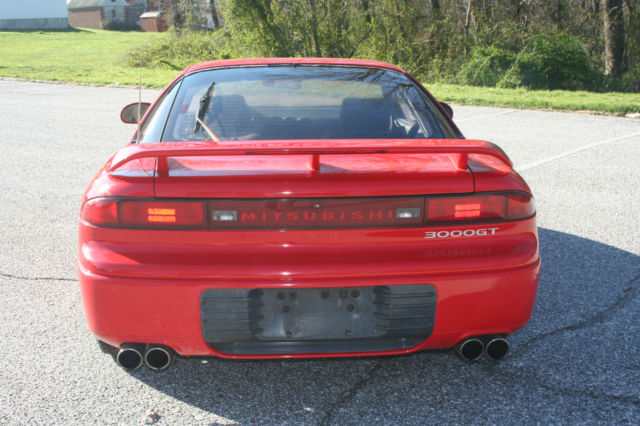 1992 Mitsubishi 3000GT - photo 4