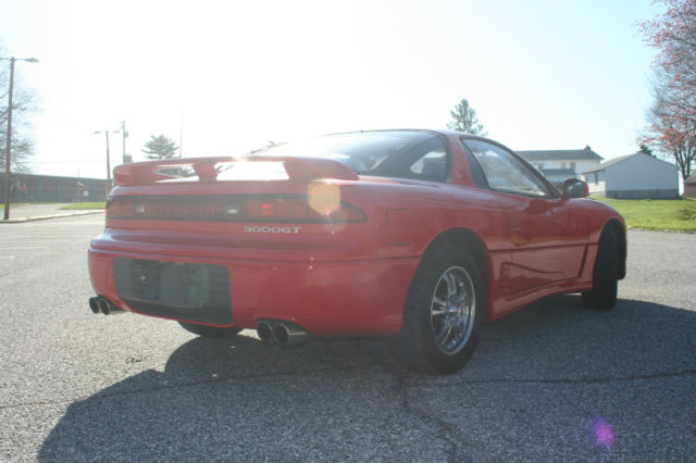 1992 Mitsubishi 3000GT - photo 5