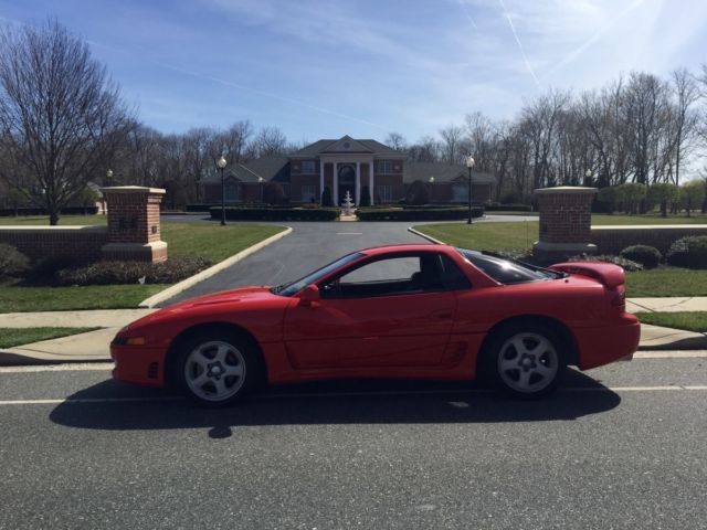 1992 Mitsubishi 3000GT SL Coupe 2-Door 3.0L RARE CLASSIC 1992 Mitsubishi 3000GT