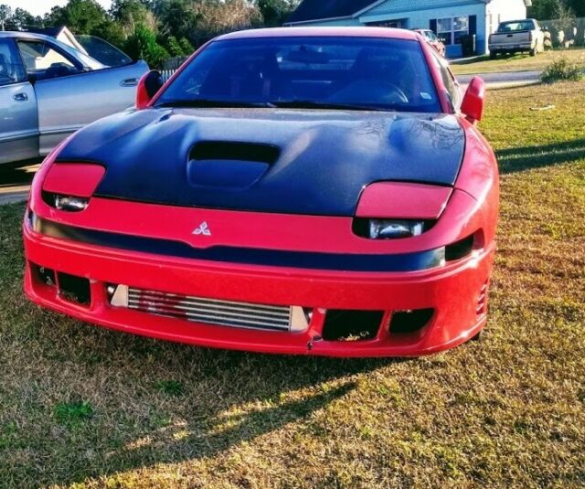 1992 Mitsubishi 3000GT SL - TWIN TURBO Upgraded, NOT RUNNING AS IS or Parts 1992 Mitsubishi 3000GT SL