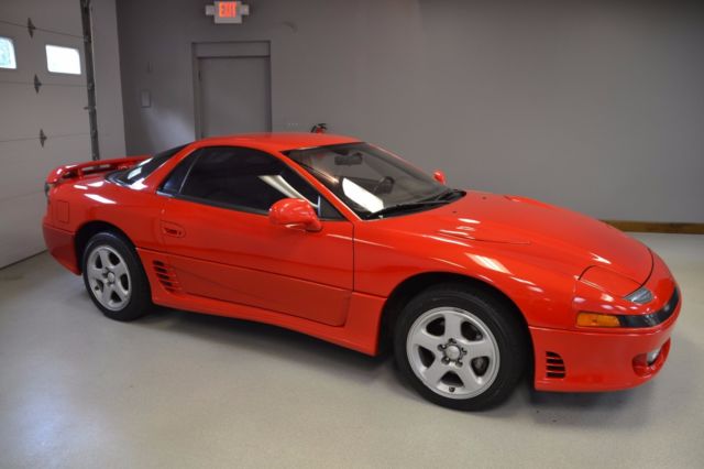 1992 Mitsubishi 3000GT VR-4 ~ ONLY 38k MILES! 6 Speed Manual~ Leather~ Collector 1992 Mitsubishi 3000GT VR-4 Coupe 2-Door