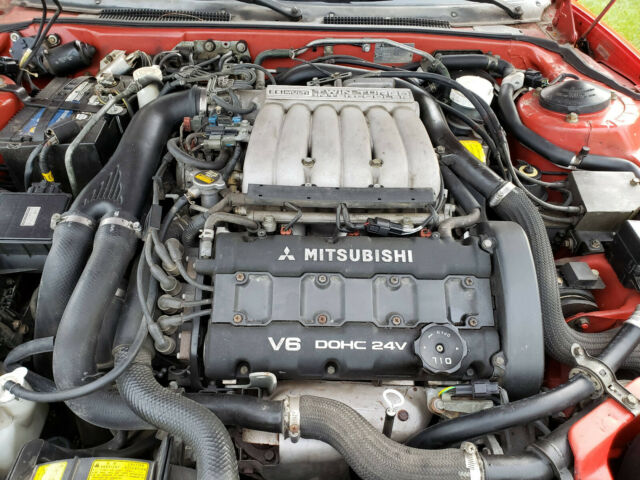 1992 Mitsubishi 3000GT VR4 - photo 10