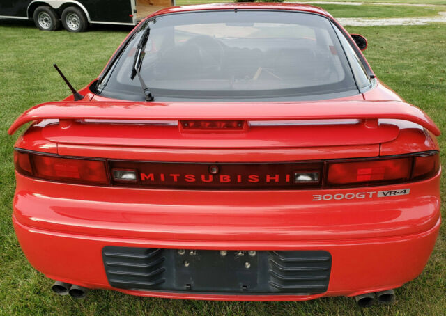 1992 Mitsubishi 3000GT VR4 - photo 3