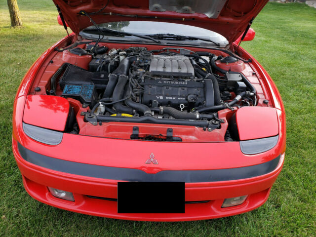 1992 Mitsubishi 3000GT VR4 - photo 4