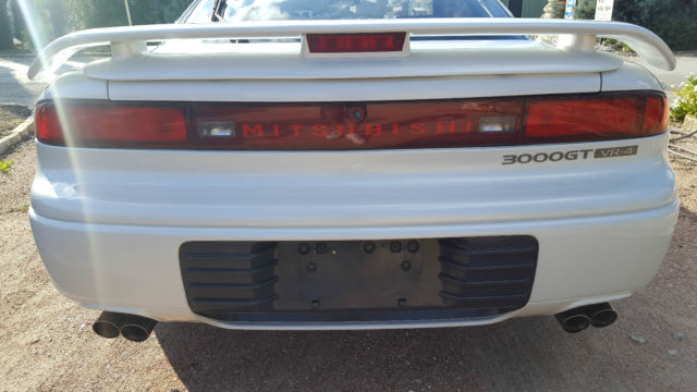 1992 Mitsubishi 3000GT VR4 - photo 5