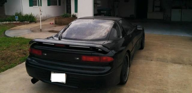 1992 Mitsubishi 3000GT VR4 1992 Mitsubishi 3000GT