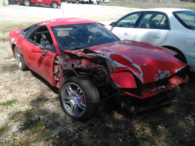 1992 Mitsubishi 3000gt VR4 PARTS CAR NEW REBUILT ENGINE! RARE! MAKE OFFER! 1992 Mitsubishi 3000GT