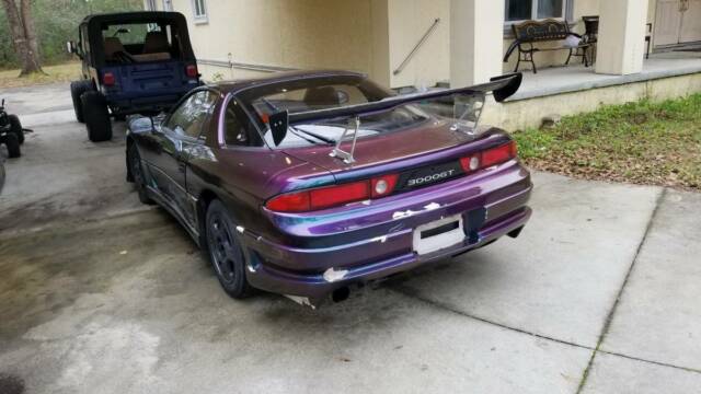 1992 Mitsubishi 3000GT VR4 - photo 10