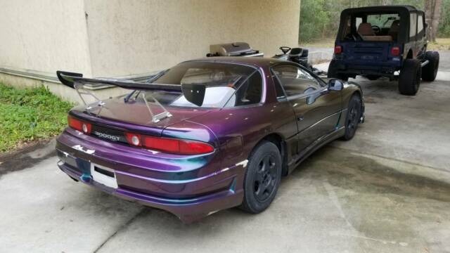 1992 Mitsubishi 3000GT VR4 - photo 3