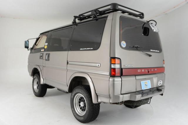 1992 Mitsubishi Delica 4WD 87K Miles Roof Rack - photo 5