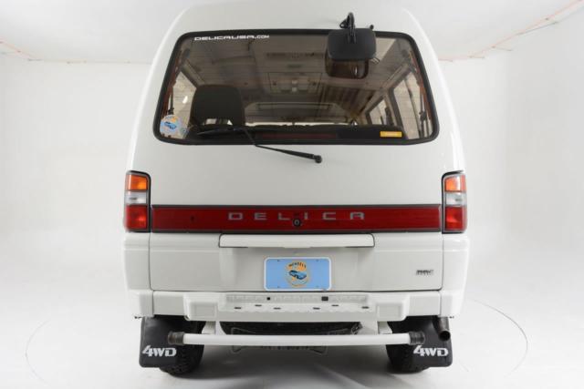 1992 Mitsubishi Delica 4WD Auto Crystal Lite Roof !!! - photo 4