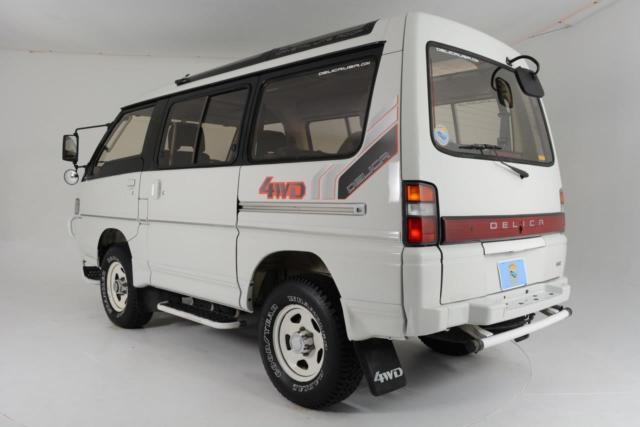 1992 Mitsubishi Delica 4WD Auto Crystal Lite Roof !!! - photo 5