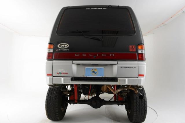1992 Mitsubishi Delica 4WD Manual Transmission !!! - photo 7