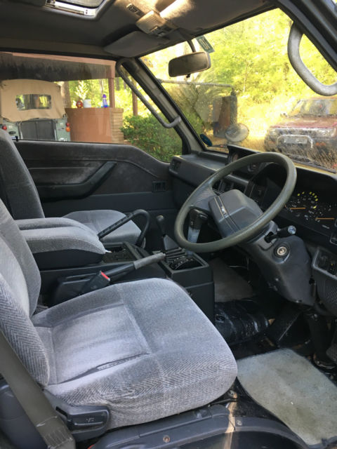 1992 Mitsubishi Delica 4x4 Turbo Diesel 4WD turbo diesel automatic wagon/camper - photo 10