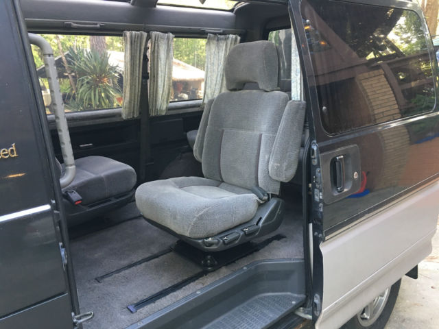 1992 Mitsubishi Delica 4x4 Turbo Diesel 4WD turbo diesel automatic wagon/camper - photo 12