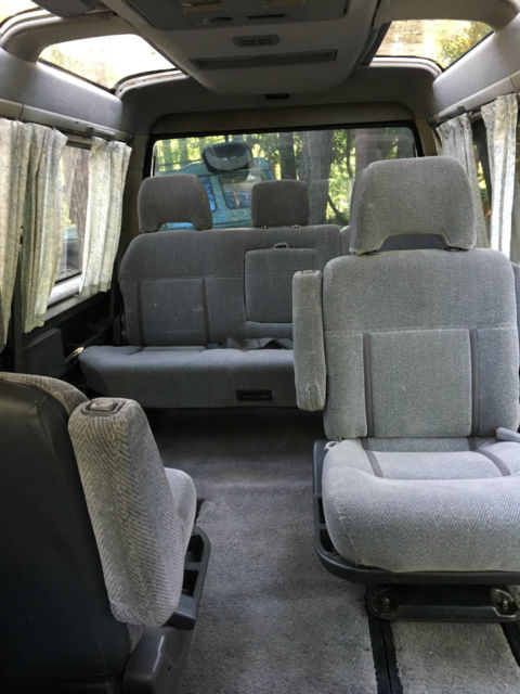1992 Mitsubishi Delica 4x4 Turbo Diesel 4WD turbo diesel automatic wagon/camper - photo 13