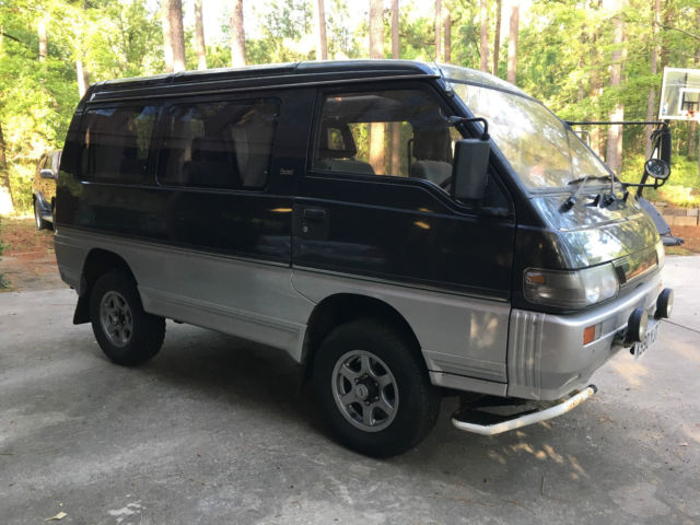 1992 Mitsubishi Delica 4x4 Turbo Diesel 4WD turbo diesel automatic wagon/camper - photo 2