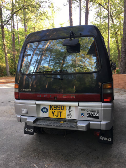 1992 Mitsubishi Delica 4x4 Turbo Diesel 4WD turbo diesel automatic wagon/camper - photo 3