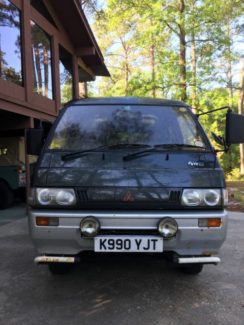 1992 Mitsubishi Delica 4x4 Turbo Diesel 4WD turbo diesel automatic wagon/camper - photo 5