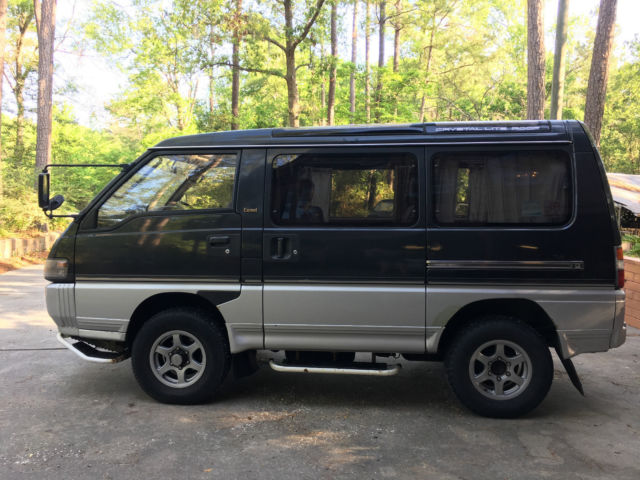 1992 Mitsubishi Delica 4x4 Turbo Diesel 4WD turbo diesel automatic wagon/camper - photo 7