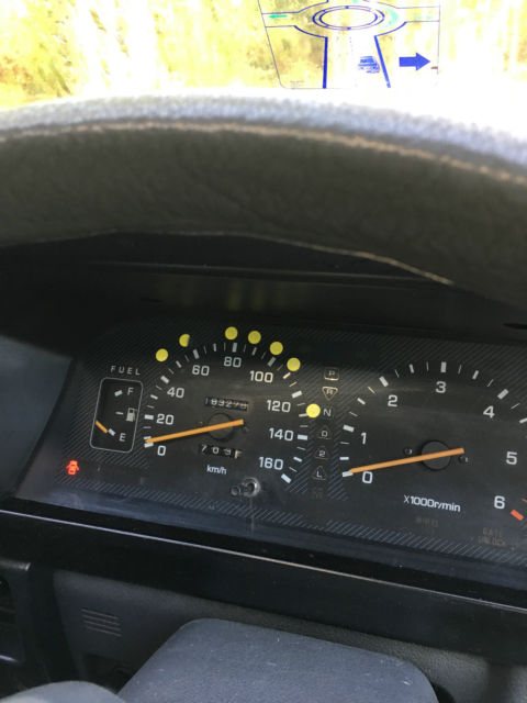 1992 Mitsubishi Delica 4x4 Turbo Diesel 4WD turbo diesel automatic wagon/camper - photo 8