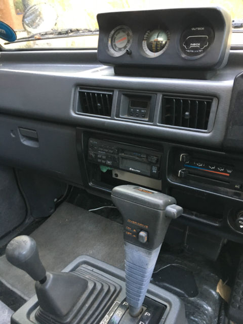 1992 Mitsubishi Delica 4x4 Turbo Diesel 4WD turbo diesel automatic wagon/camper - photo 9