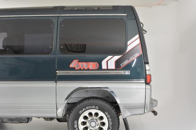 1992 Mitsubishi Delica 4WD Turbo Diesel Crystal Lite Roof Cool Box !!!! - photo 12