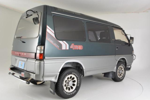 1992 Mitsubishi Delica 4WD Turbo Diesel Crystal Lite Roof Cool Box !!!! - photo 3